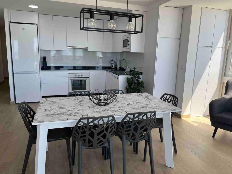 Apartamento Con Preciosas Vistas A Pie De Playa Санта Пола Экстерьер фото
