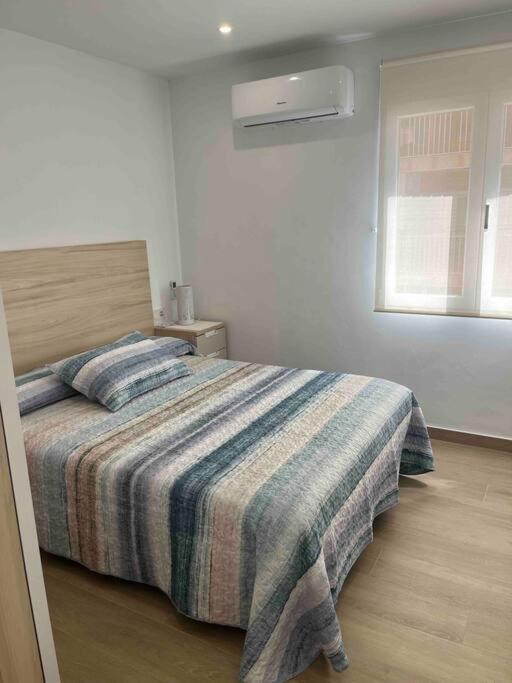 Apartamento Con Preciosas Vistas A Pie De Playa Санта Пола Экстерьер фото