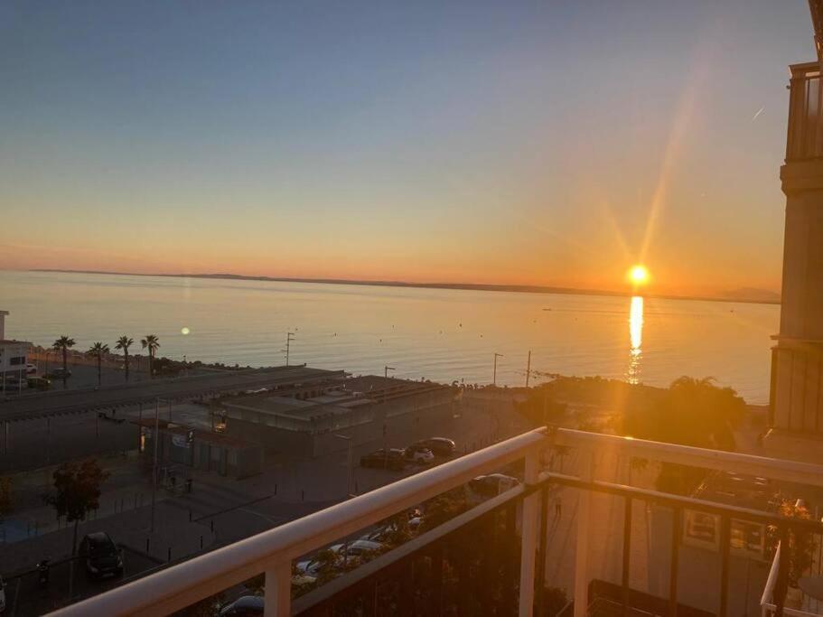 Apartamento Con Preciosas Vistas A Pie De Playa Санта Пола Экстерьер фото
