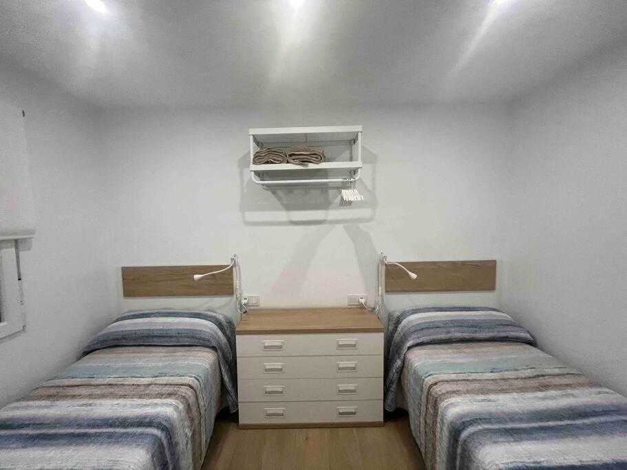 Apartamento Con Preciosas Vistas A Pie De Playa Санта Пола Экстерьер фото