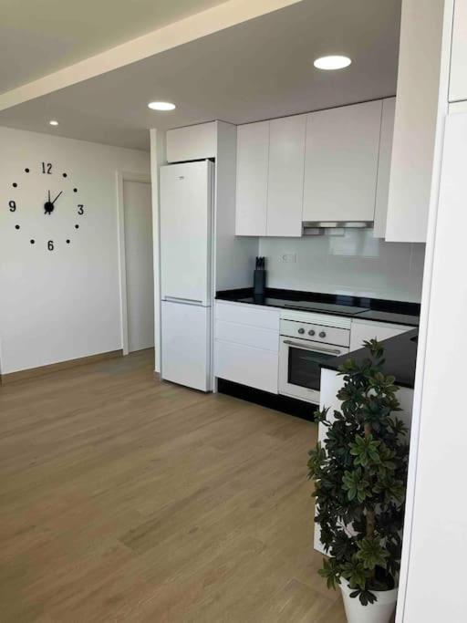 Apartamento Con Preciosas Vistas A Pie De Playa Санта Пола Экстерьер фото
