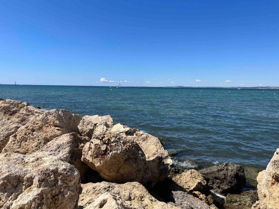 Apartamento Con Preciosas Vistas A Pie De Playa Санта Пола Экстерьер фото