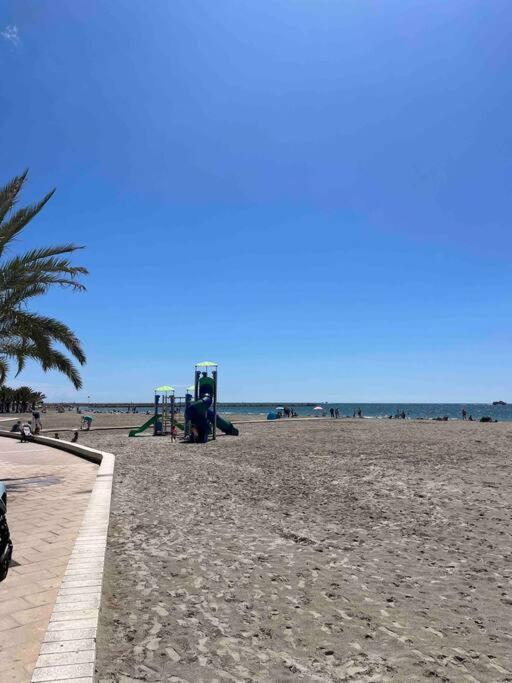 Apartamento Con Preciosas Vistas A Pie De Playa Санта Пола Экстерьер фото