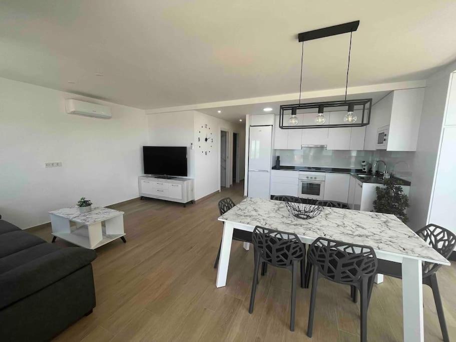 Apartamento Con Preciosas Vistas A Pie De Playa Санта Пола Экстерьер фото