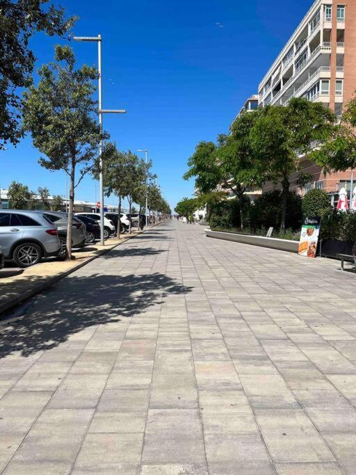 Apartamento Con Preciosas Vistas A Pie De Playa Санта Пола Экстерьер фото