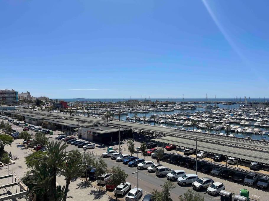 Apartamento Con Preciosas Vistas A Pie De Playa Санта Пола Экстерьер фото