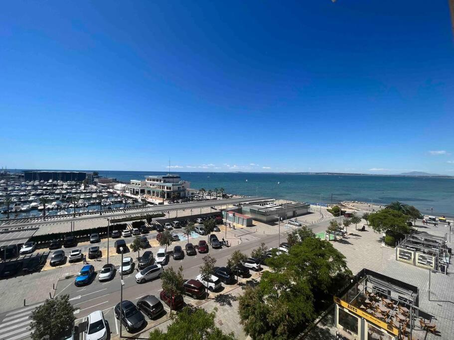 Apartamento Con Preciosas Vistas A Pie De Playa Санта Пола Экстерьер фото
