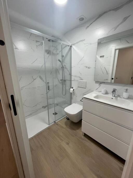 Apartamento Con Preciosas Vistas A Pie De Playa Санта Пола Экстерьер фото