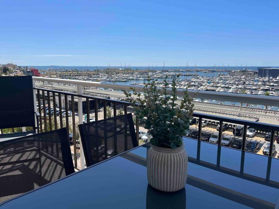 Apartamento Con Preciosas Vistas A Pie De Playa Санта Пола Экстерьер фото