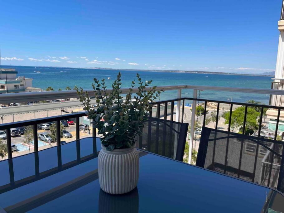 Apartamento Con Preciosas Vistas A Pie De Playa Санта Пола Экстерьер фото
