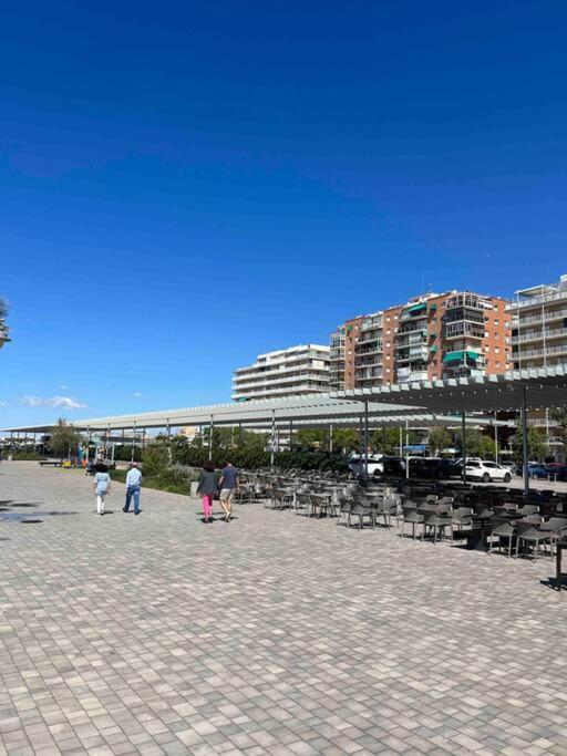 Apartamento Con Preciosas Vistas A Pie De Playa Санта Пола Экстерьер фото
