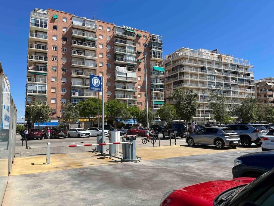 Apartamento Con Preciosas Vistas A Pie De Playa Санта Пола Экстерьер фото