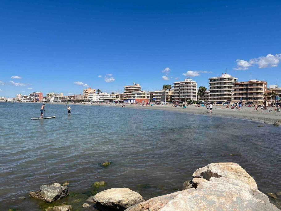 Apartamento Con Preciosas Vistas A Pie De Playa Санта Пола Экстерьер фото